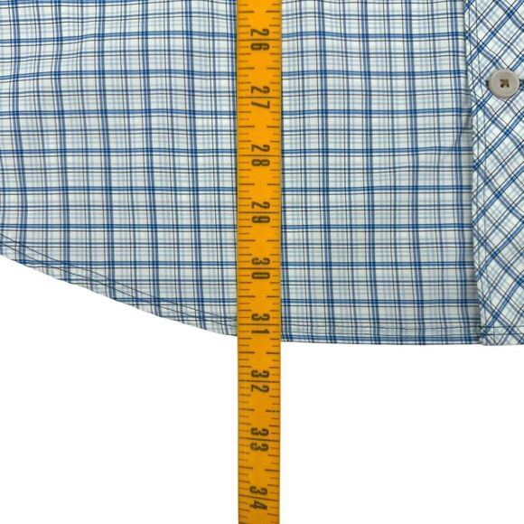 NEW Simms Men's Stone Cold LS Fishing Shirt Sky Nightfall Retro Plaid XL - Picture 16 of 16